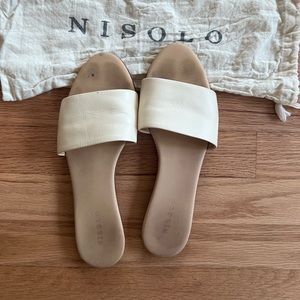 Nisolo slide sandals